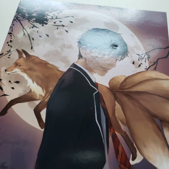 Wicked Fox Art Print Wicked Fox by Kat Cho Korean Legend of the Nine-Tailed Fox - Picture 3 of 6